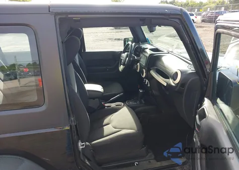 2016 Jeep Wrangler Sport из США, поврежденный, VIN 1C4AJWAG9GL341065